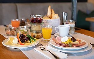 Frühstück im Hotel Moserhof am Millstättersee