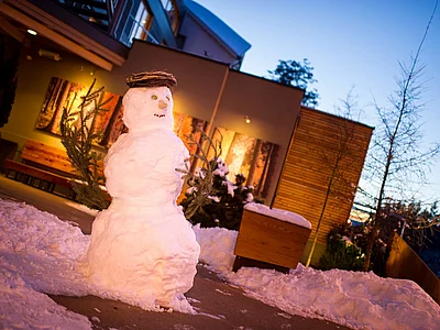 Moserhof im Winter