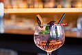 Cocktail in der mo.wi Bar am Millstätter See