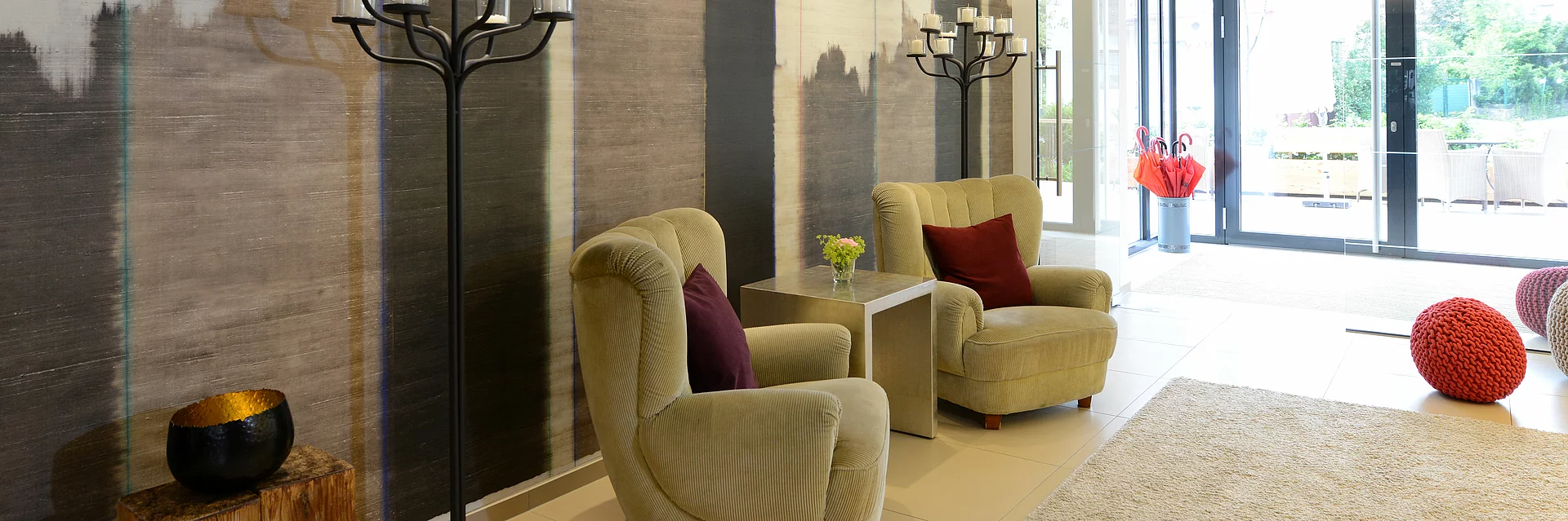 Inneneinrichtung im Hotel Moserhof am Millstättersee