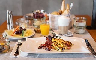 Frühstück im Hotel Moserhof am Millstättersee