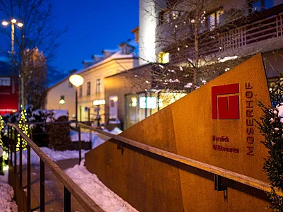 Moserhof im Winter