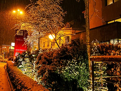 Moserhof im Winter