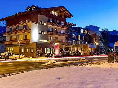 Moserhof im Winter