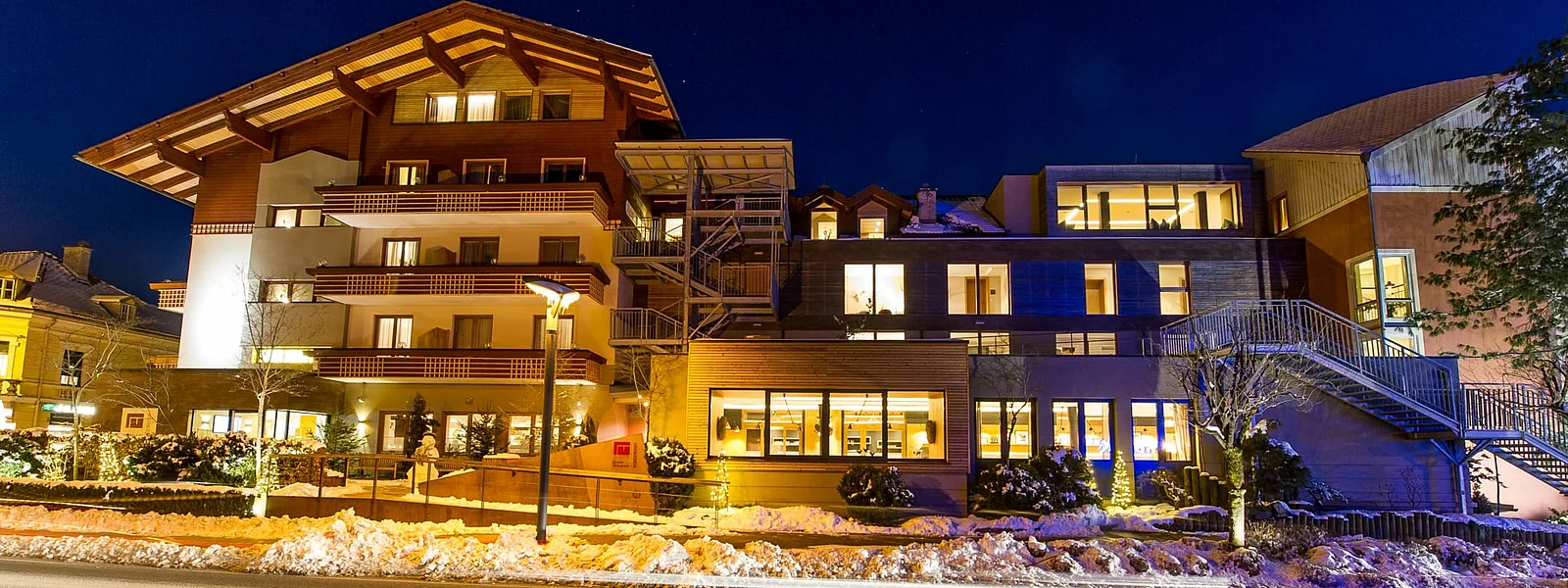 Moserhof im Winter