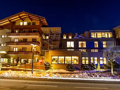 Moserhof im Winter
