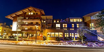 Moserhof im Winter