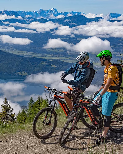 Mit dem Rad Kärnten entdecken Ob gemütliche Genussrunde oder sportliche Bergtour – rund um den Millstätter See finden Radbegeisterte die passende Strecke.