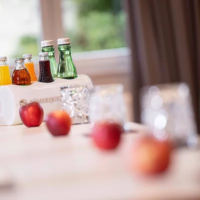 Neue Ideen brauchen manchmal einen Tapetenwechsel Im Hotel Moserhof verbinden sich professionelle Rahmenbedingungen mit der besonderen Atmosphäre zwischen Berg und See.