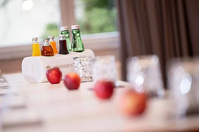 Neue Ideen brauchen manchmal einen Tapetenwechsel Im Hotel Moserhof verbinden sich professionelle Rahmenbedingungen mit der besonderen Atmosphäre zwischen Berg und See.