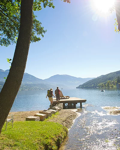 Sommerurlaub zum Vorteilspreis: 20 % sparen Der Sommer am Millstätter See zeigt sich von seiner schönsten Seite – und Ihr profitiert doppelt.