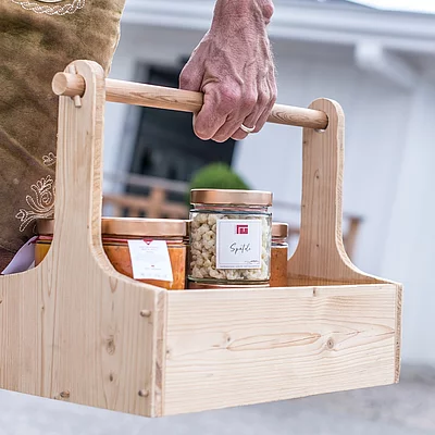 24/7 Genuss im Glas – von Gärtnermeister & Küchenchef Spontane Lust auf feine Häppchen für zu Hause?