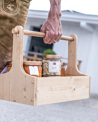 24/7 Genuss im Glas – von Gärtnermeister & Küchenchef Spontane Lust auf feine Häppchen für zu Hause?