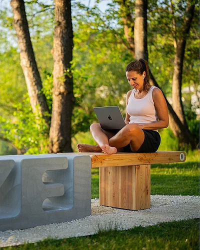 ‍Arbeiten, wo andere Urlaub machen Warum zwischen Arbeit und Urlaub entscheiden, wenn beides möglich ist?