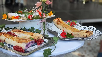 12.09. – mo.wi goes Strudelfest mo.wi goes Strudelfest Am 12. September dreht sich alles um Genuss, Regionalität und ein echtes Stück kulinarischer Tradition.